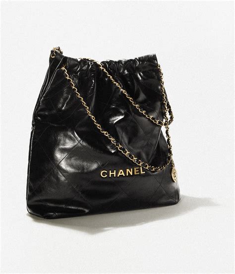 sac chanel 22 noir|the chanel 22 bag.